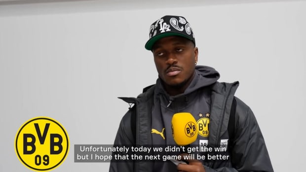 Zagadou: 'It feels good, it feels good to be back with the team'